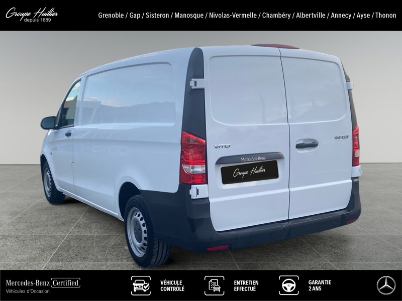 Image Mercedes-Benz VITO 114 CDI Fourgon Long  