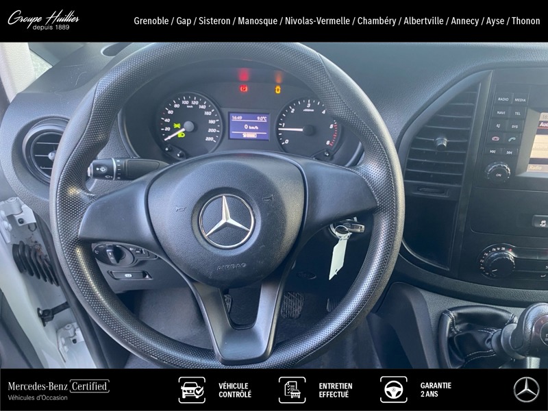 Image Mercedes-Benz VITO 114 CDI Fourgon Long  