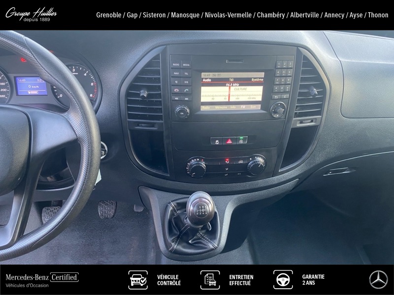 Image Mercedes-Benz VITO 114 CDI Fourgon Long  