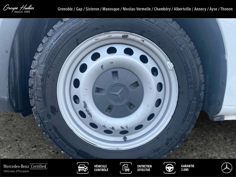 Image Mercedes-Benz VITO 114 CDI Fourgon Long  