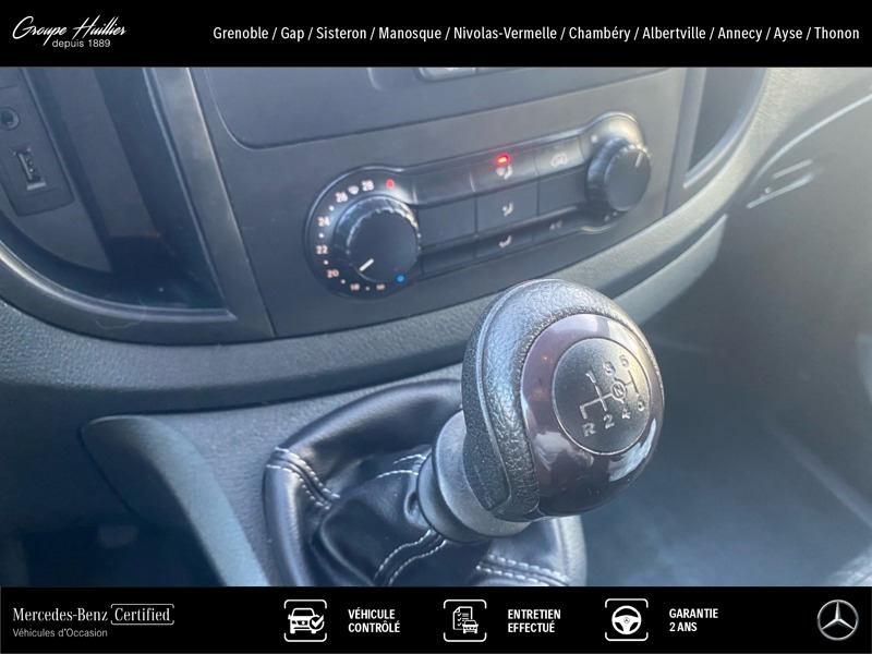 Image Mercedes-Benz VITO 114 CDI Fourgon Long  