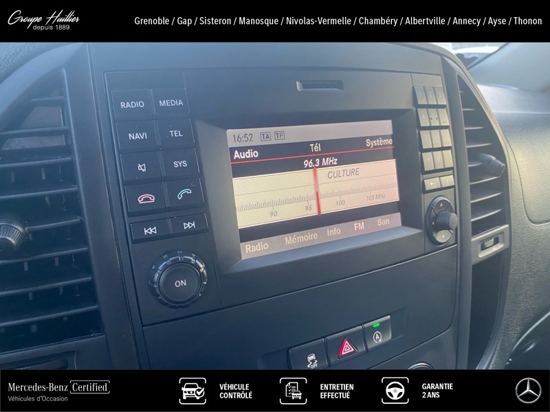 Image Mercedes-Benz VITO 114 CDI Fourgon Long  