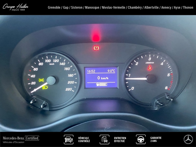 Image Mercedes-Benz VITO 114 CDI Fourgon Long  