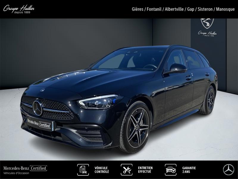 Photo Mercedes-Benz CLASSE C BREAK Classe C 300 e Hybrid EQ Break AMG Line