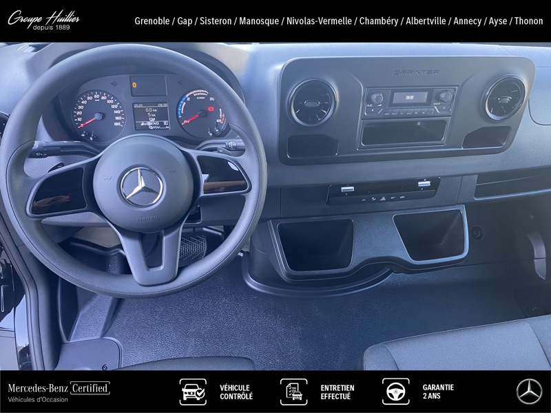 Image Mercedes-Benz SPRINTER e 312 Fourgon Toit sureleve Standard  