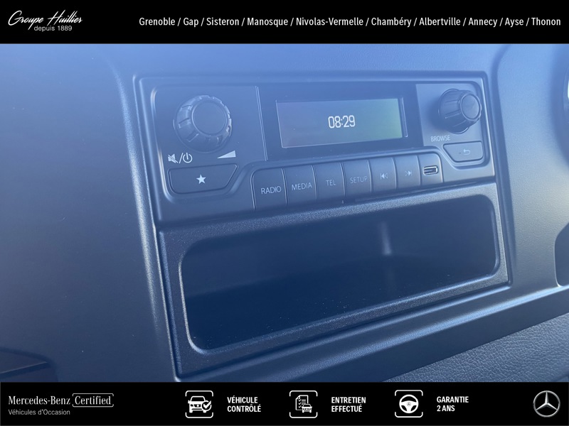 Image Mercedes-Benz SPRINTER e 312 Fourgon Toit sureleve Standard  