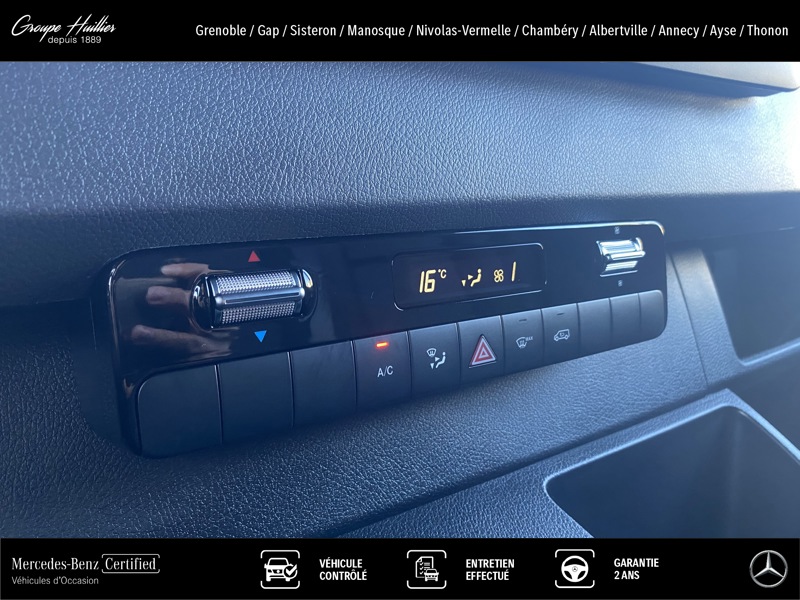 Image Mercedes-Benz SPRINTER e 312 Fourgon Toit sureleve Standard  