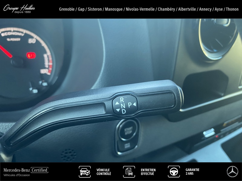 Image Mercedes-Benz SPRINTER e 312 Fourgon Toit sureleve Standard  