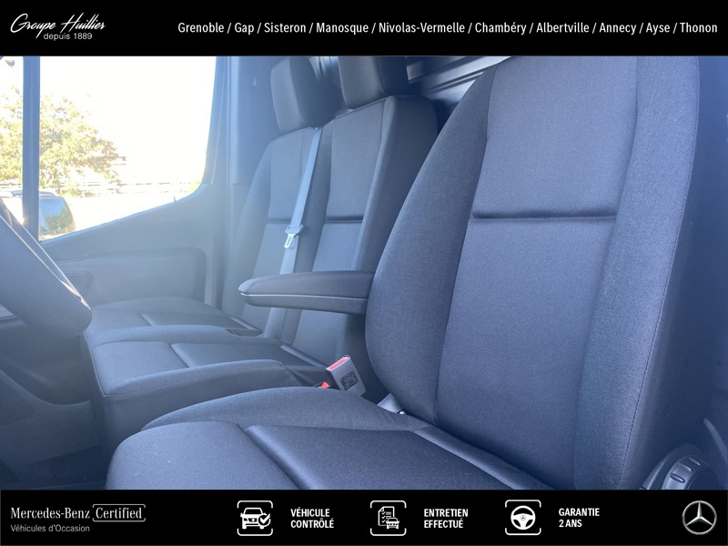 Image Mercedes-Benz SPRINTER e 312 Fourgon Toit sureleve Standard  