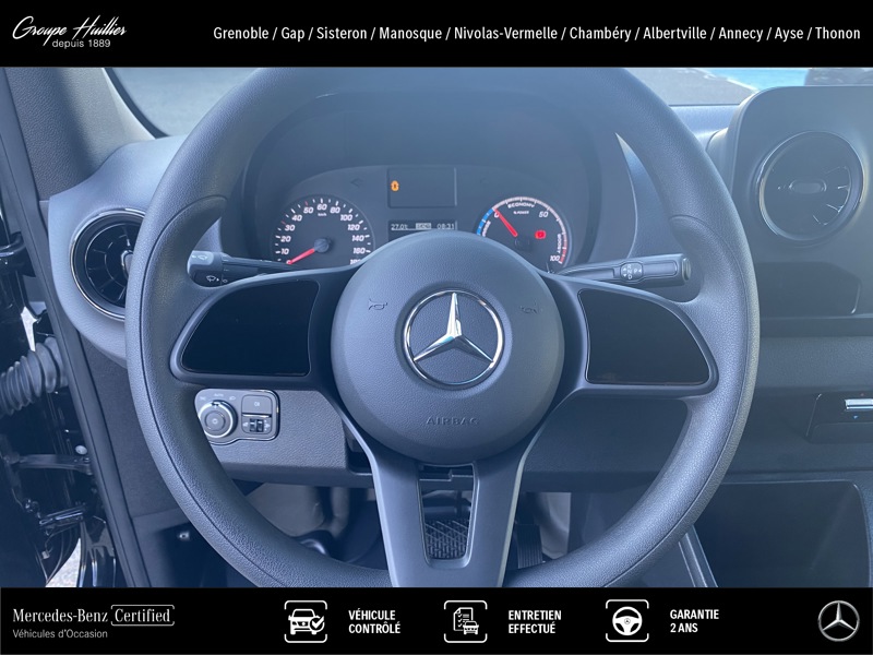 Image Mercedes-Benz SPRINTER e 312 Fourgon Toit sureleve Standard  