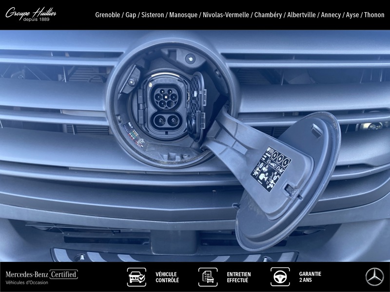 Image Mercedes-Benz SPRINTER e 312 Fourgon Toit sureleve Standard  