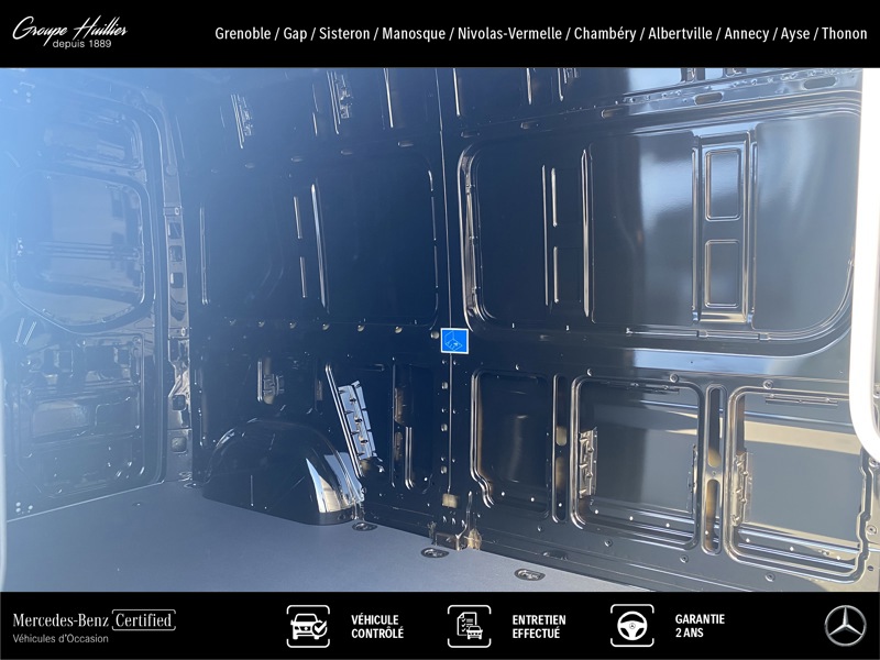 Image Mercedes-Benz SPRINTER e 312 Fourgon Toit sureleve Standard  