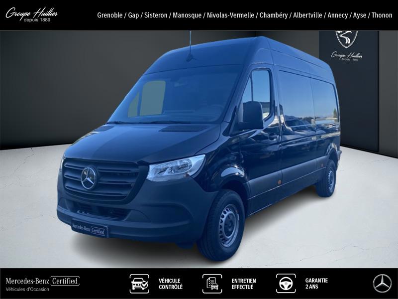 Photo Mercedes-Benz SPRINTER e 312 Fourgon Toit sureleve Standard
