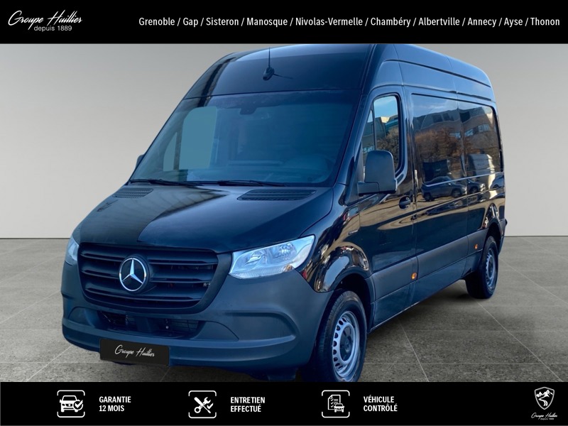 Photo Mercedes-Benz SPRINTER e 312 Fourgon Toit sureleve Standard  