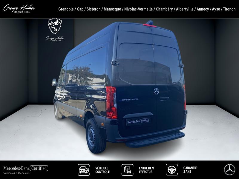 Image Mercedes-Benz SPRINTER e 312 Fourgon Toit sureleve Standard  
