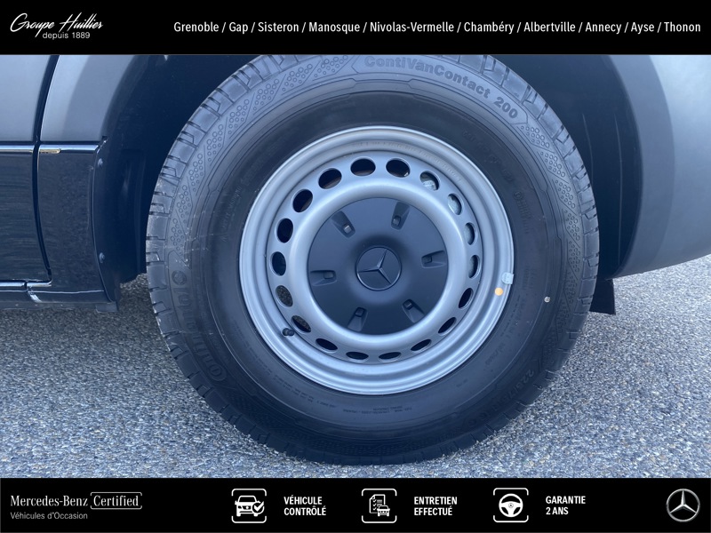 Image Mercedes-Benz SPRINTER e 312 Fourgon Toit sureleve Standard  