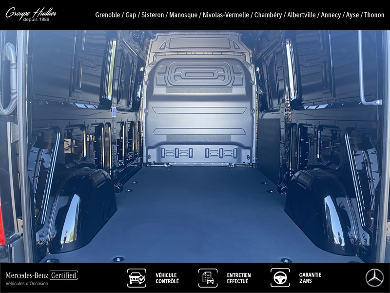 Image Mercedes-Benz SPRINTER e 312 Fourgon Toit sureleve Standard  