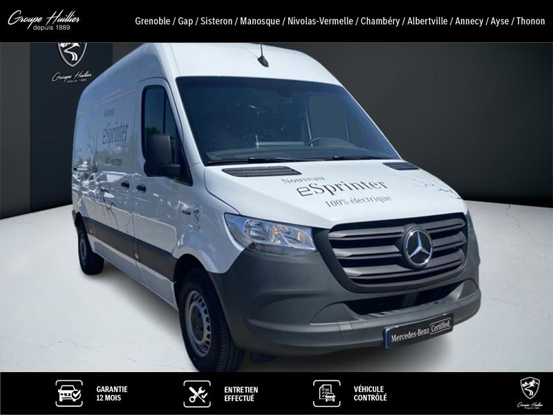 Image Mercedes-Benz SPRINTER e 312 Fourgon Toit sureleve Standard  