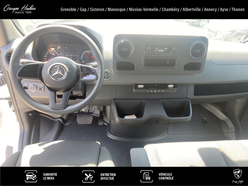 Image Mercedes-Benz SPRINTER e 312 Fourgon Toit sureleve Standard  