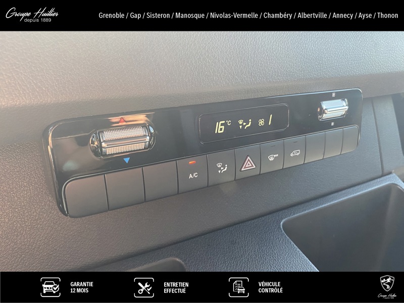 Image Mercedes-Benz SPRINTER e 312 Fourgon Toit sureleve Standard  