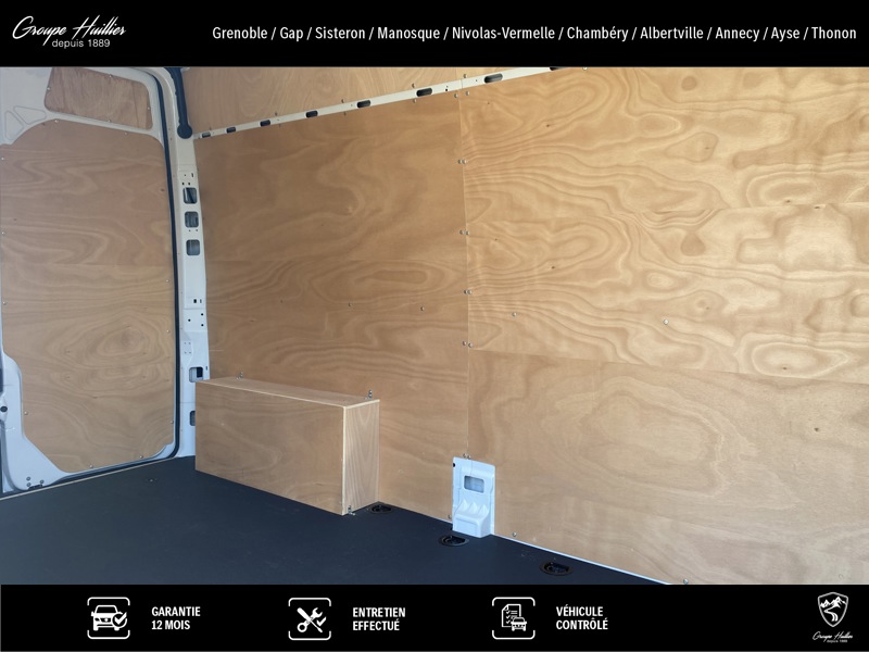 Image Mercedes-Benz SPRINTER e 312 Fourgon Toit sureleve Standard  