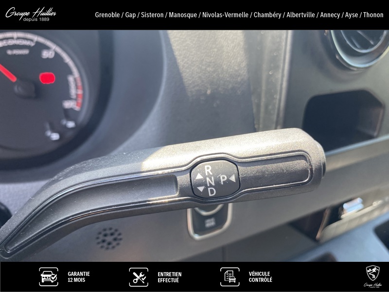 Image Mercedes-Benz SPRINTER e 312 Fourgon Toit sureleve Standard  