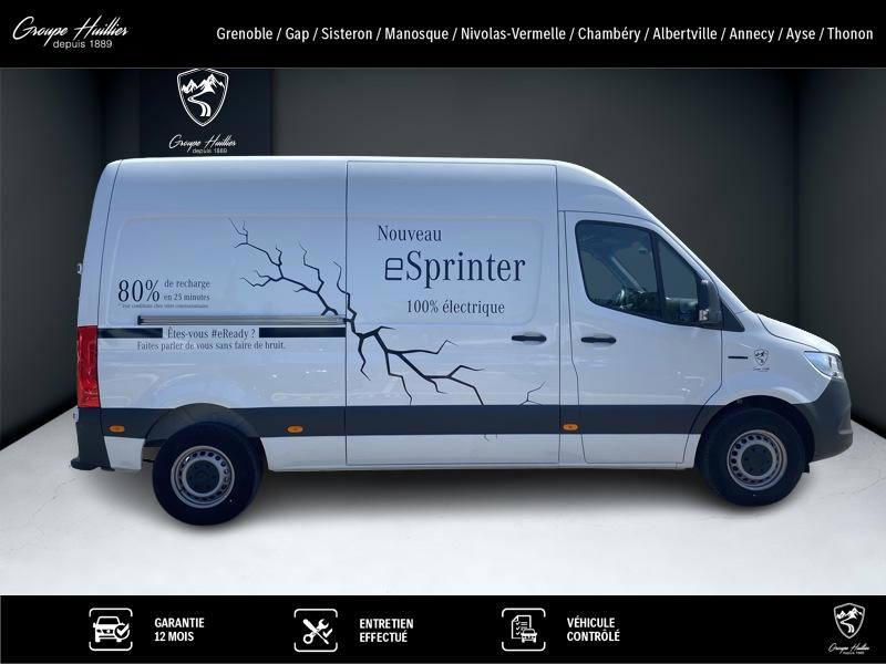Image Mercedes-Benz SPRINTER e 312 Fourgon Toit sureleve Standard  