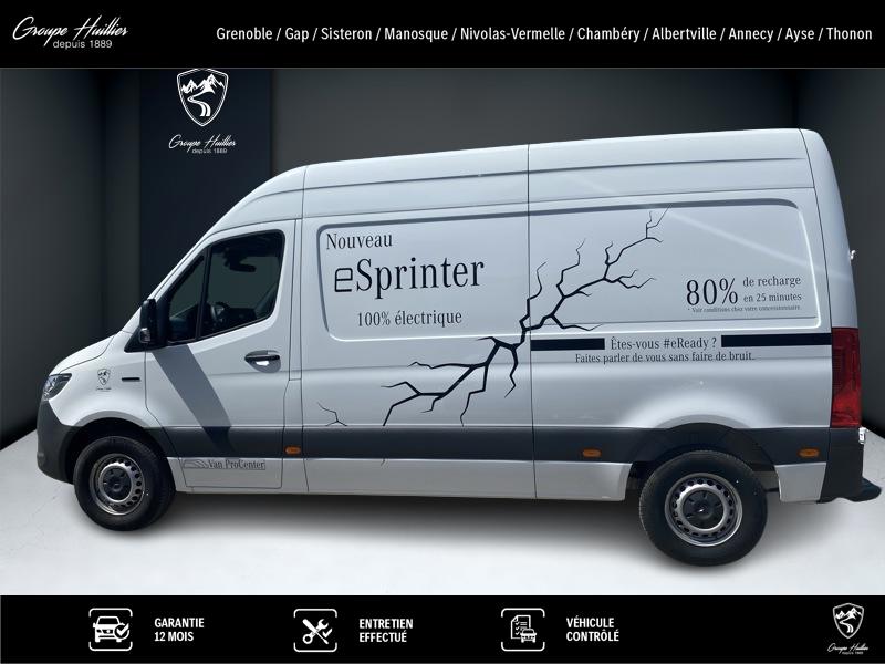 Image Mercedes-Benz SPRINTER e 312 Fourgon Toit sureleve Standard  