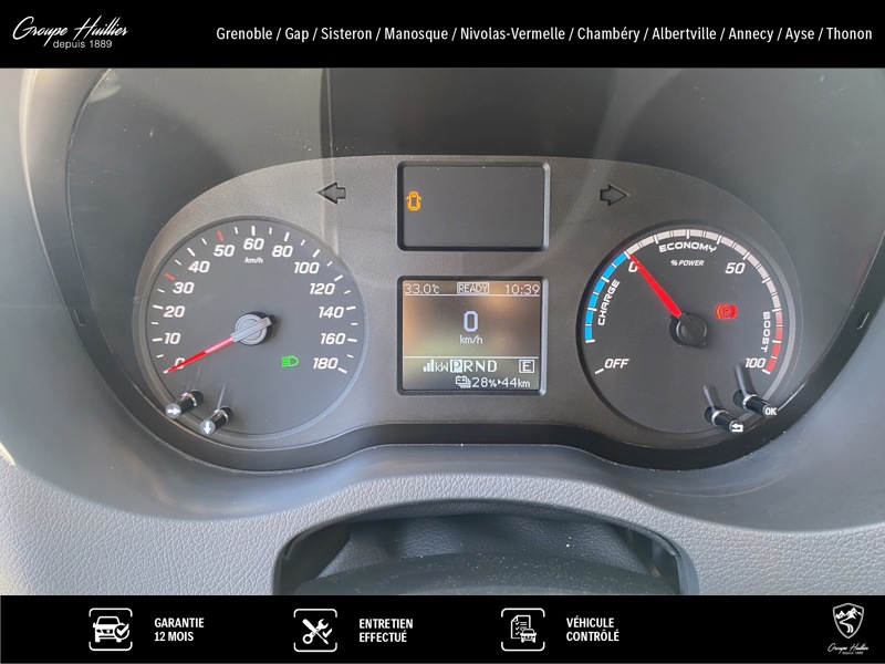 Image Mercedes-Benz SPRINTER e 312 Fourgon Toit sureleve Standard  