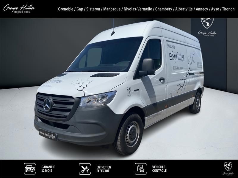 Photo Mercedes-Benz SPRINTER e 312 Fourgon Toit sureleve Standard