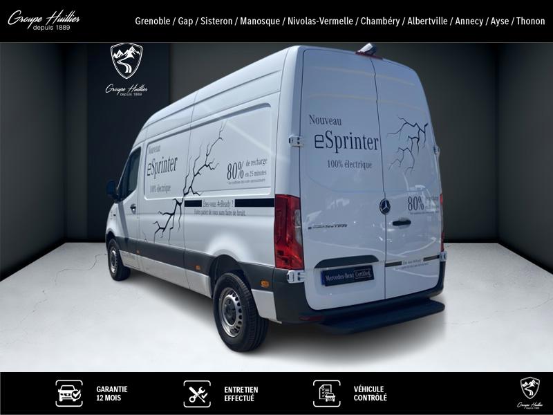 Image Mercedes-Benz SPRINTER e 312 Fourgon Toit sureleve Standard  