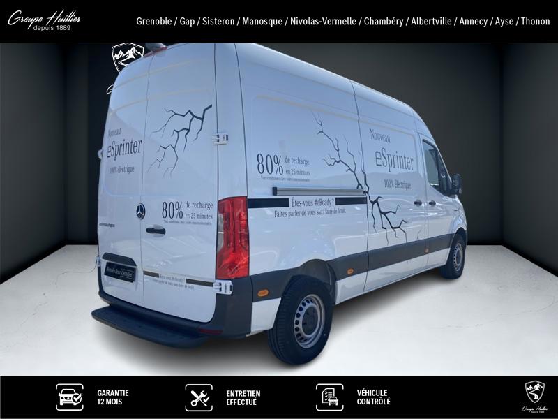 Image Mercedes-Benz SPRINTER e 312 Fourgon Toit sureleve Standard  