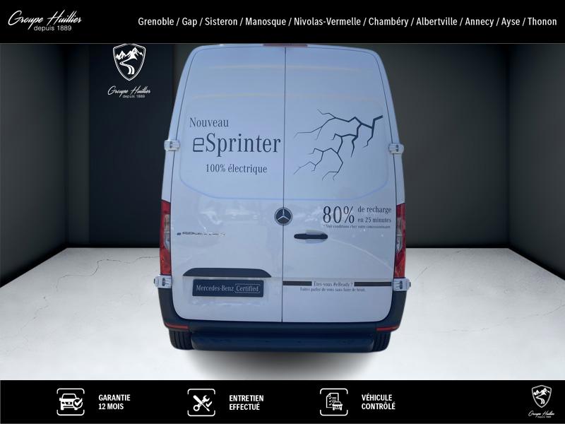 Image Mercedes-Benz SPRINTER e 312 Fourgon Toit sureleve Standard  