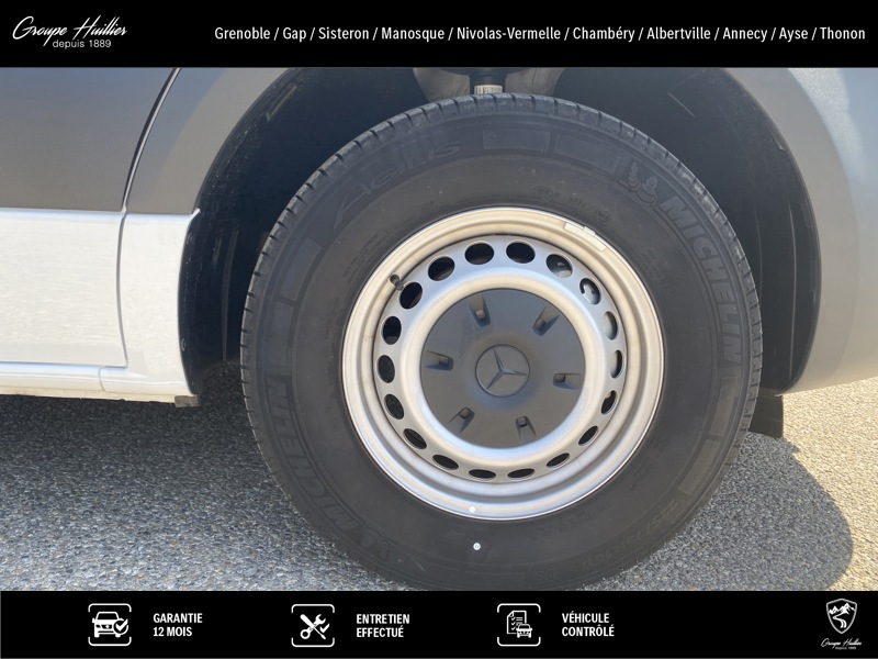 Image Mercedes-Benz SPRINTER e 312 Fourgon Toit sureleve Standard  