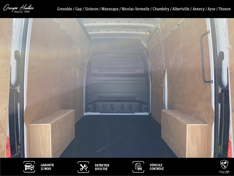 Image Mercedes-Benz SPRINTER e 312 Fourgon Toit sureleve Standard  