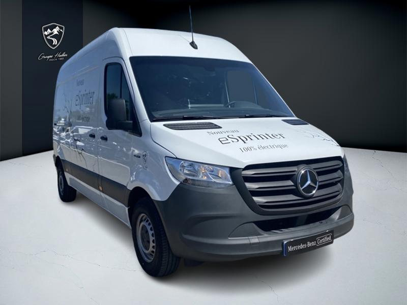 Image Mercedes-Benz SPRINTER e 312 Fourgon Toit sureleve Standard  