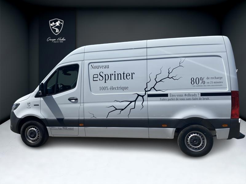 Image Mercedes-Benz SPRINTER e 312 Fourgon Toit sureleve Standard  