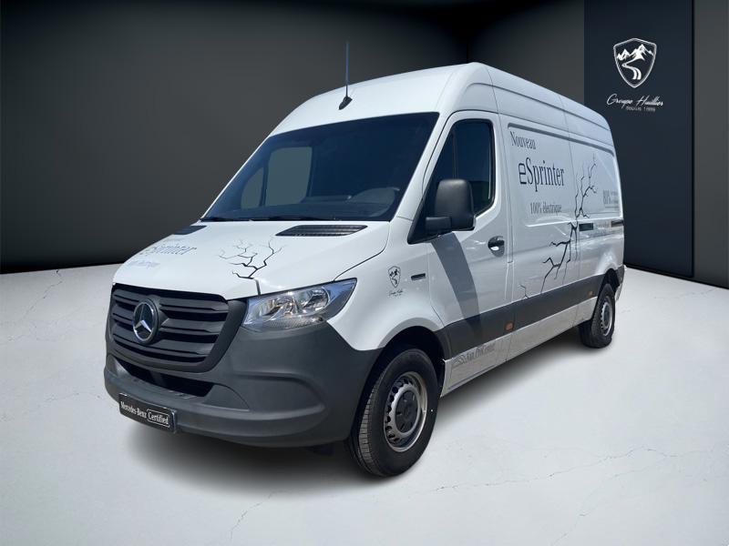 Photo Mercedes-Benz SPRINTER e 312 Fourgon Toit sureleve Standard