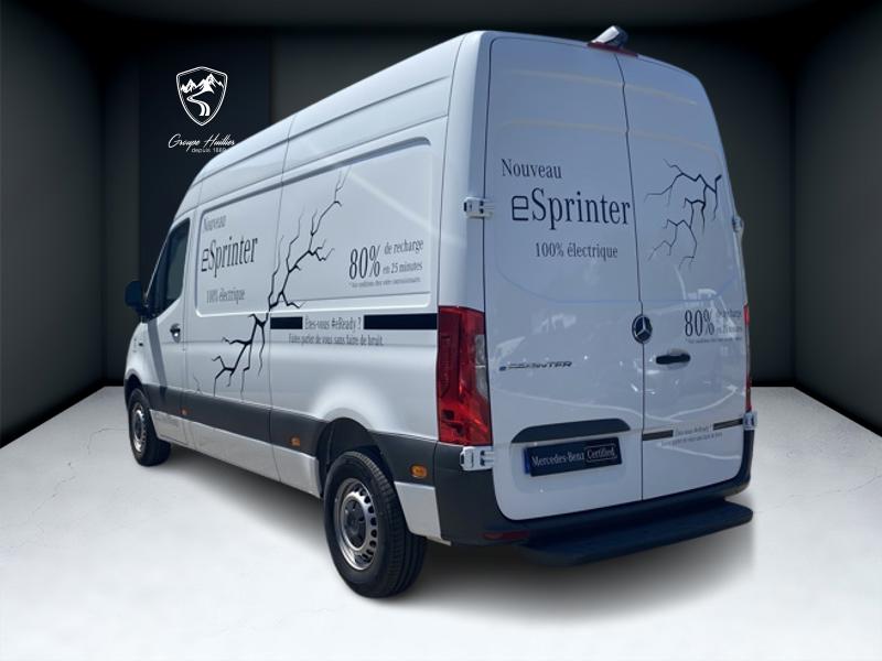 Image Mercedes-Benz SPRINTER e 312 Fourgon Toit sureleve Standard  