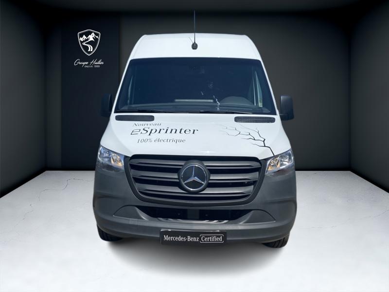 Image Mercedes-Benz SPRINTER e 312 Fourgon Toit sureleve Standard  