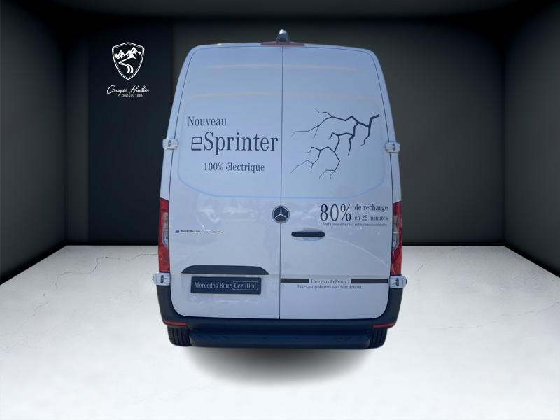 Image Mercedes-Benz SPRINTER e 312 Fourgon Toit sureleve Standard  