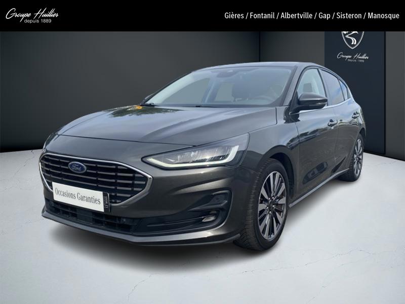 Photo Ford FOCUS BERLINE TITAN STYLE 5P 1.0 E85 125 MHEV