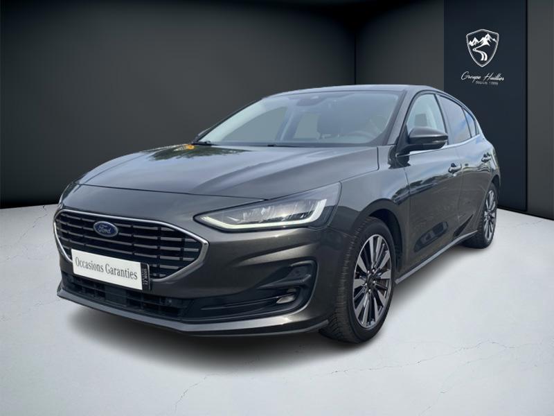 Photo Ford FOCUS BERLINE TITAN STYLE 5P 1.0 E85 125 MHEV