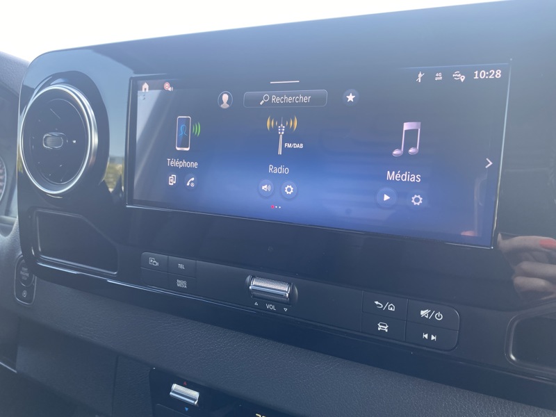 Image Mercedes-Benz SPRINTER 315 CDI Fourgon PRO Toit sureleve Standar  