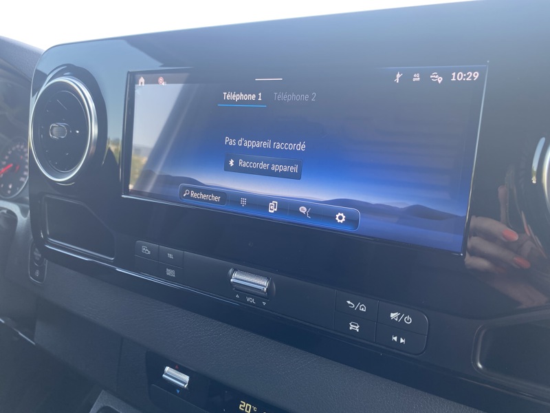 Image Mercedes-Benz SPRINTER 315 CDI Fourgon PRO Toit sureleve Standar  