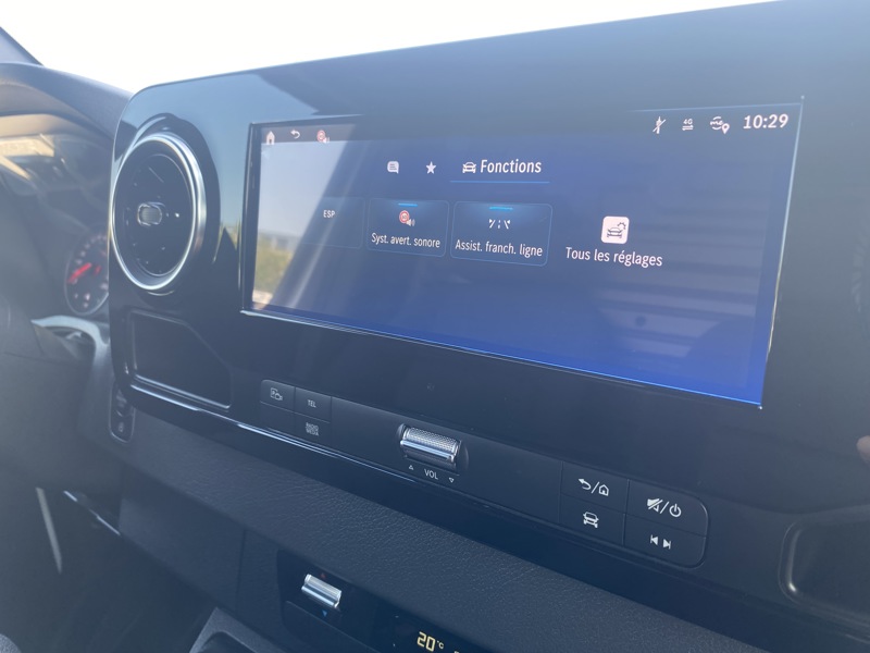 Image Mercedes-Benz SPRINTER 315 CDI Fourgon PRO Toit sureleve Standar  