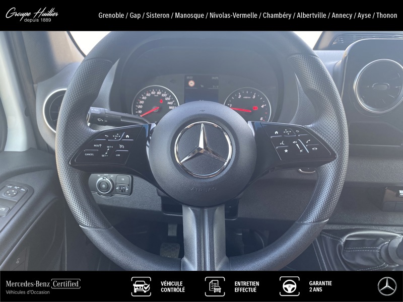 Image Mercedes-Benz SPRINTER 315 CDI Fourgon PRO Toit sureleve Standar  