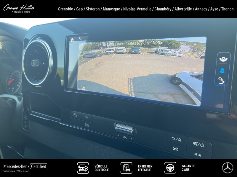 Image Mercedes-Benz SPRINTER 315 CDI Fourgon PRO Toit sureleve Standar  