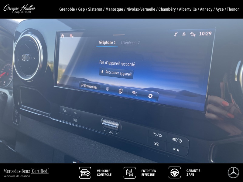 Image Mercedes-Benz SPRINTER 315 CDI Fourgon PRO Toit sureleve Standar  