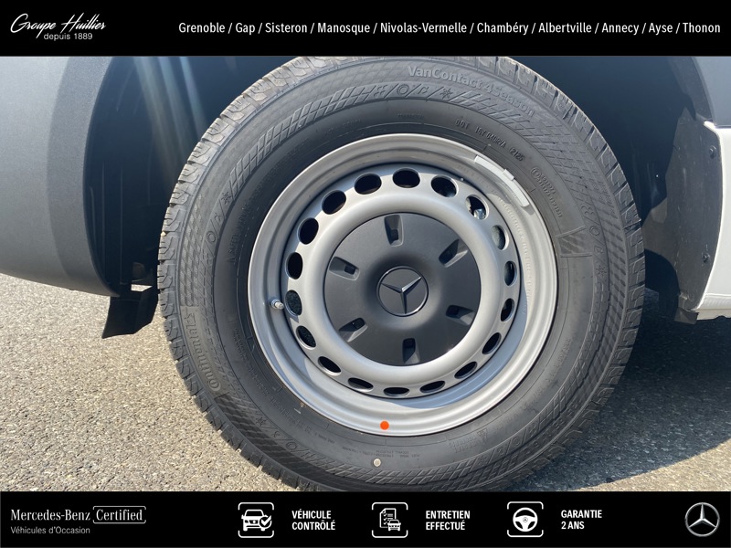 Image Mercedes-Benz SPRINTER 315 CDI Fourgon PRO Toit sureleve Standar  